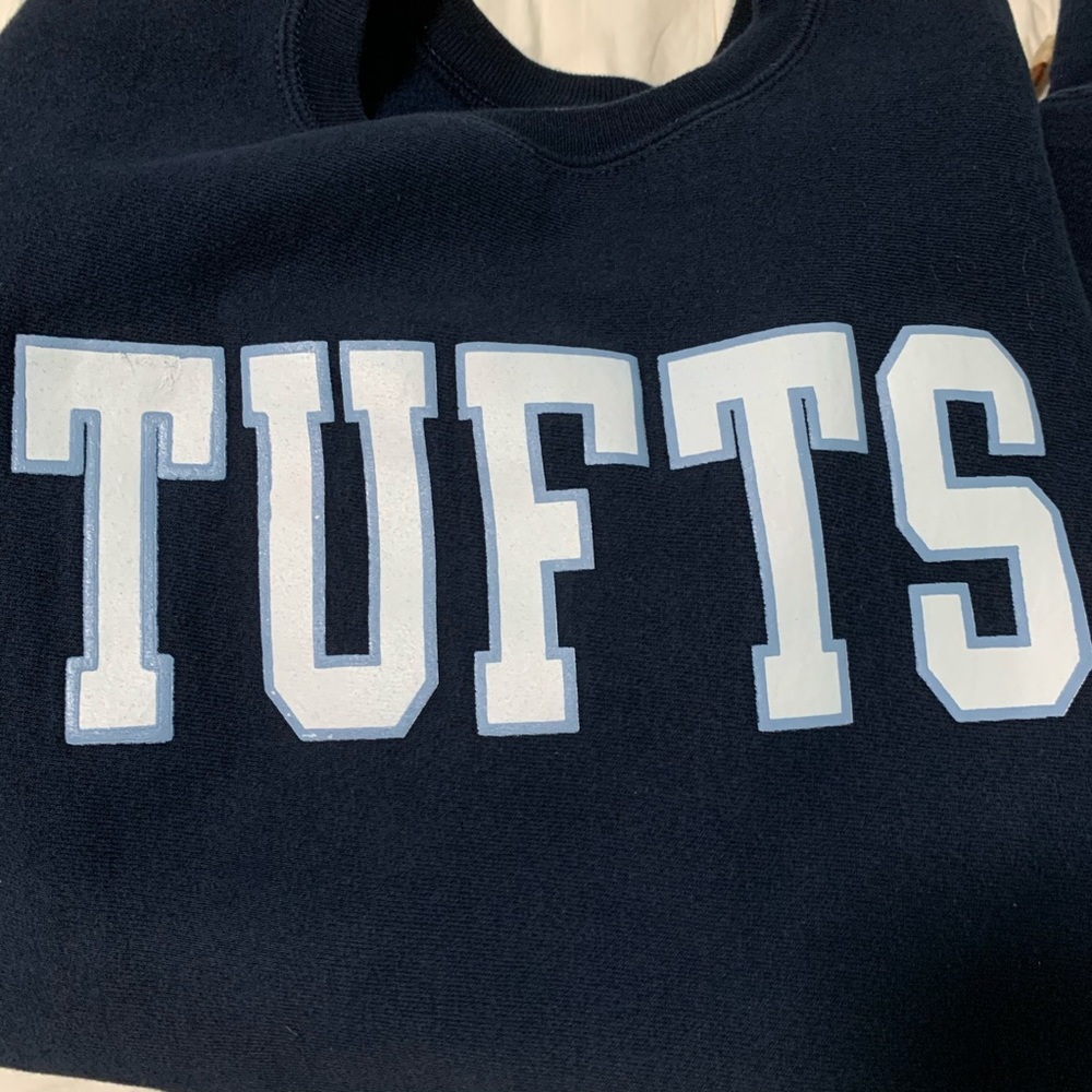 Tufts Champion Sweatshirt
